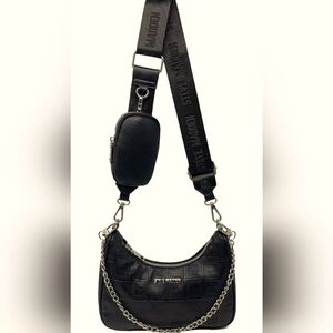 Steve Madden black purse
